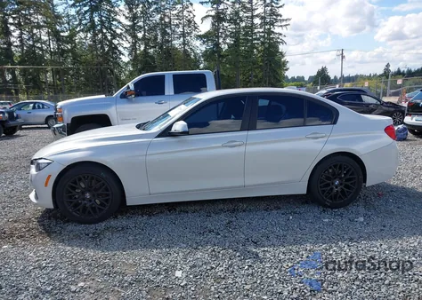 2017 BMW 320I from USA, damaged, VIN WBA8E1G38HNU16934